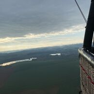 účastník zážitku (Kralupy nad Vltavou, 20) na lete balónom