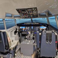 Vladimír Krist (Olomouc, 70) na Simulátor lietadla Boeing 737 MAX