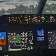 Vladimír Krist (Olomouc, 70) na Simulátor lietadla Boeing 737 MAX