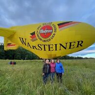 Veronika Šťastná (Pchery, 36) na Let vzducholode