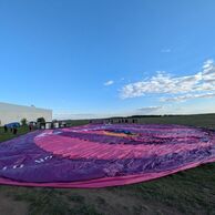 účastník zážitku (Praha, 38) na lete balónom