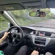 Martin Linhart (Plzeň, 19) na Jazda v rally špeciáli