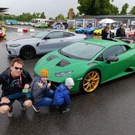 účastník zážitku (Hradec Králové, 63) na Jazde v Lamborghini Huracán STO na okruhu