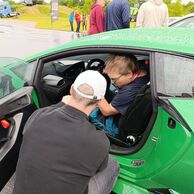 účastník zážitku (Hradec Králové, 63) na Jazde v Lamborghini Huracán STO na okruhu