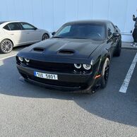 Radim Kulich (Karviná, 30) na Jazde v Dodge Challenger