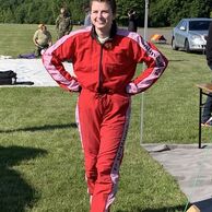 účastník zážitku (Hustopeče, 20) na tandemovom zoskoku padákom