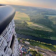 účastník zážitku (Jablonec nad Nisou, 23) na lete balónom