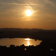 Miroslav Žižka (Písek, 51) na lete balónom