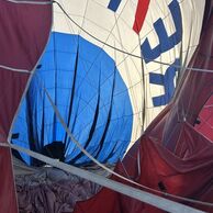 účastník zážitku (Hvězdonice, 35) na lete balónom