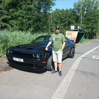 účastník zážitku (Ústí nad Labem, 31) na Jazde v Dodge Challenger