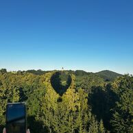 Monika Pášová (Benešov, 50) na lete balónom