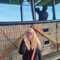 účastník zážitku (Lomnice nad Popelkou, 56) na lete balónom