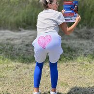 Pavla Kolářová (Dřevohostice, 36) na Tandemovom zoskoku padákom zo 6 000 m