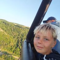 Jiří Zeman (praha, 42) na lete balónom