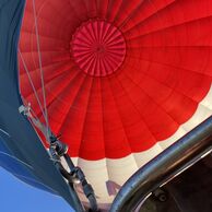 Petra Auředníková (Jindřichův Hradec) na lete balónom