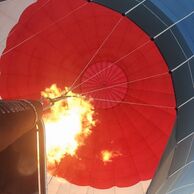 účastník zážitku (Plzen, 45) na lete balónom