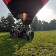 Milan Mareček (Brandýs nad Labem-Stará Boleslav, 60) na lete balónom