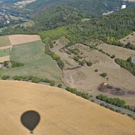 účastník zážitku (Praha, 29) na lete balónom