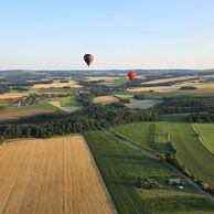 Luboš Vavřina (Přelouč, 53) na Súkromnom lete balónom