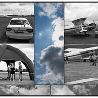 účastník zážitku (Poblíž Prahy, 51) na tandemovom zoskoku padákom