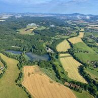 Jiřina a Jiří Bílkovi (Kladno, 60) na lete balónom