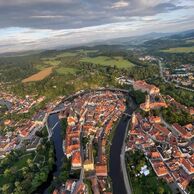 účastník zážitku (Praha, 39) na lete balónom