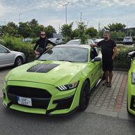 účastník zážitku (Zdice, 42) na Jazda vo Forde Mustang