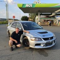 Tomáš Ovčáčík (Malhotice, 51) na Jazda v rally špeciáli