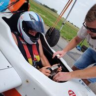 Petr Jelínek (Vyškov, 60) na Jazde vo formule na okruhu