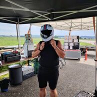 Petr Jelínek (Vyškov, 60) na Jazde vo formule na okruhu