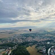 účastník zážitku (Žatec, 41) na lete balónom