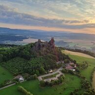 účastník zážitku (Kolín, 50) na lete balónom