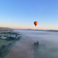 účastník zážitku (Beroun, 62) na lete balónom
