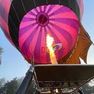 účastník zážitku (Beroun, 62) na lete balónom