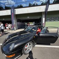 Martin Čiháček (Třebíč, 50) na Jazde na okreskách v 6 generáciách Porsche 911