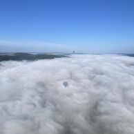 účastník zážitku (Praha, 34) na lete balónom