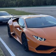 Jaromír Musil (Brno, 52) na Superšportovej jazde na Masarykovom okruhu