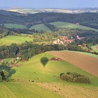 účastník zážitku (Praha) na lete balónom