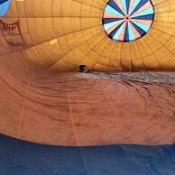 účastník zážitku (Praha) na lete balónom