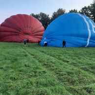 účastník zážitku (Praha) na lete balónom