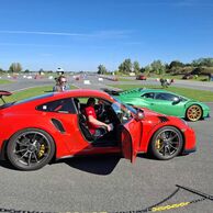 účastník zážitku (Úpice, 33) na Jazde v Porsche na okruhu