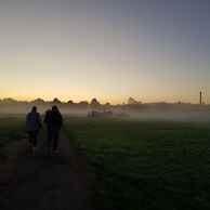 Martina Lanková (Dvůr Králové nad Labem, 37) na lete balónom