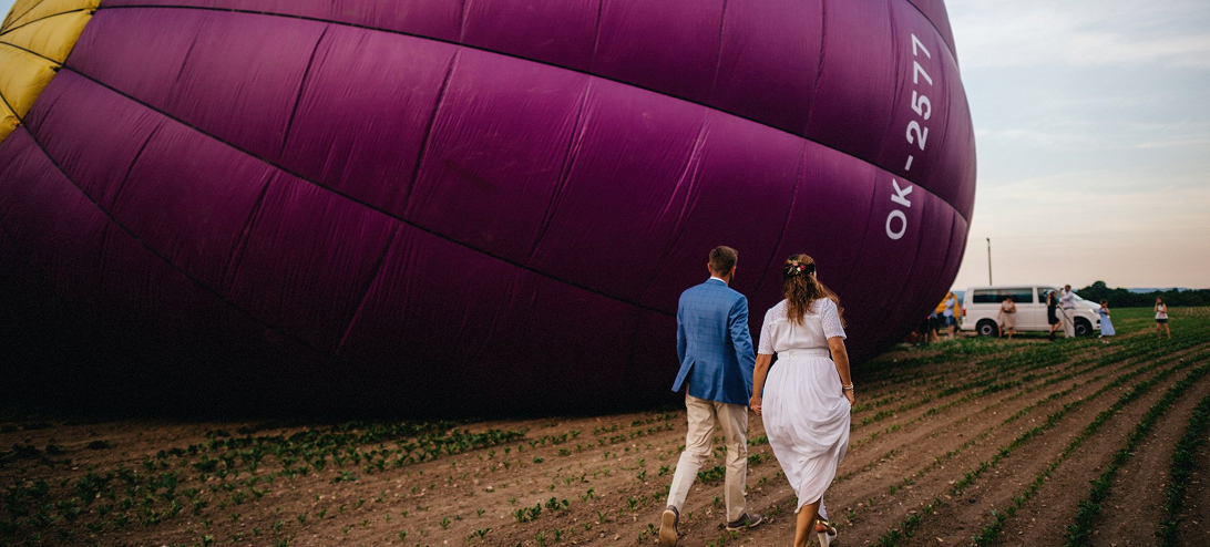 Teplovzdušné balóny Zážitky.sk