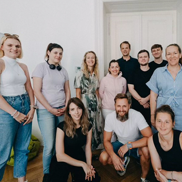 Tím Zážitky.sk - spoločná fotografia zamestnancov